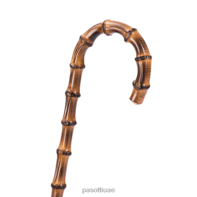 مظلة | 354or 58112-19 d4 - مظلة بيزلي بمقبض من الخيزران PASOTTI Z446V632